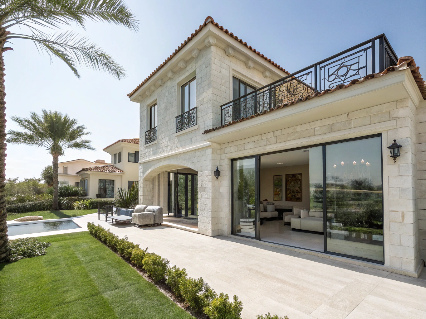 Modern 5-bedroom villa in Al Yasmeen, Ajman